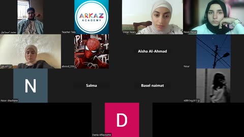 Presentation By students