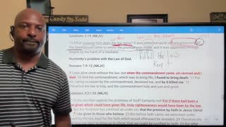 Episode 1336: What is THE LAW of God and should I keep any part of it? Part 10