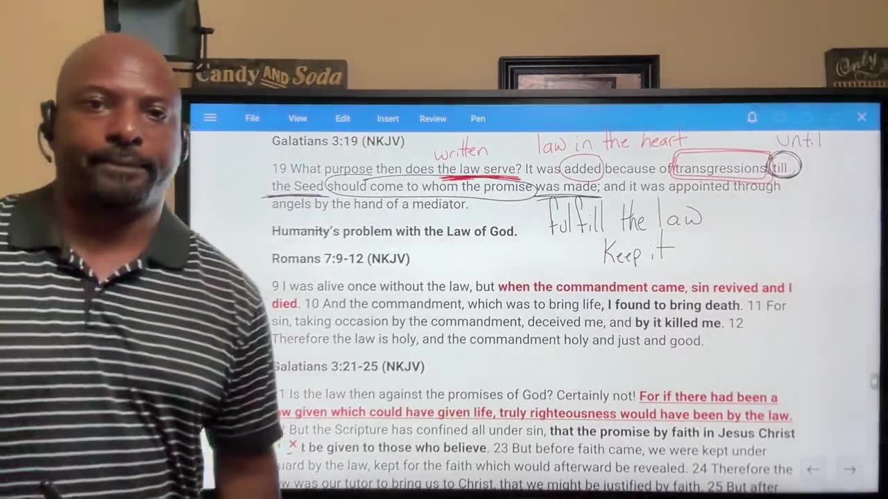 Episode 1336: What is THE LAW of God and should I keep any part of it? Part 10