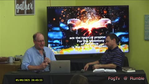 2025-09-05 Open Heavens Trenton Mo. Spirit of Prophecy Love Language