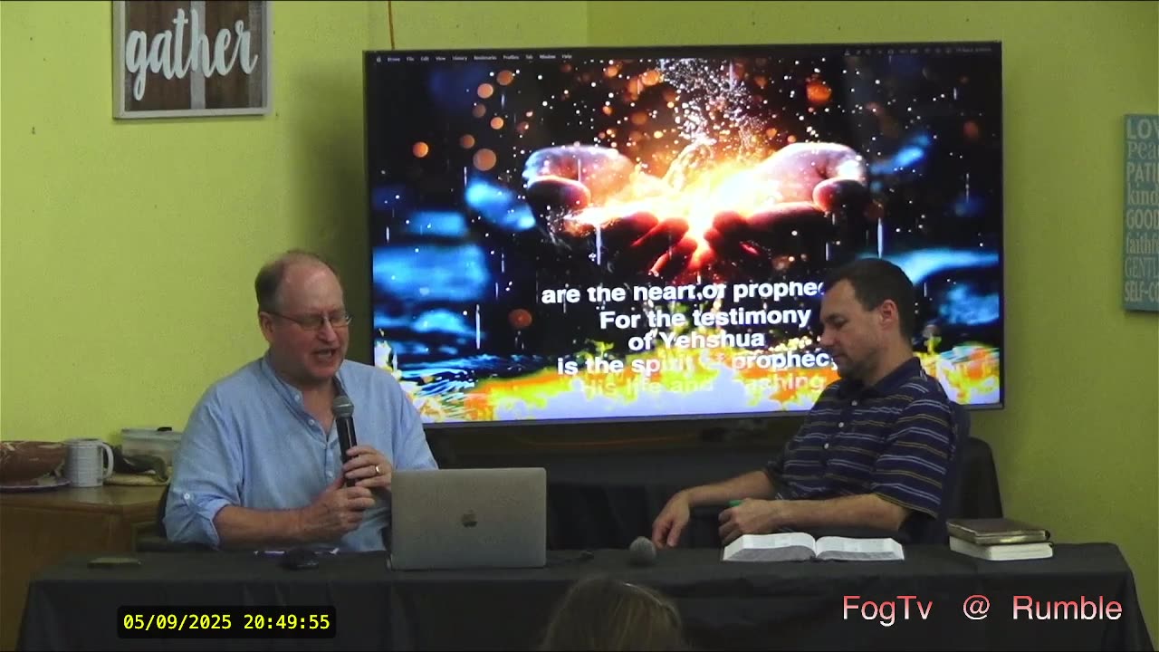 2025-09-05 Open Heavens Trenton Mo. Spirit of Prophecy Love Language