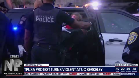 Violence Erupts at UC Berkeley as Turning Point USA Holds Last Campus Event