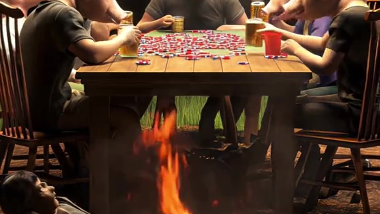 Parallel universe 😮 humen