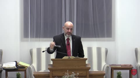 "The 2nd Advent Pt 5" SundaySchool 20260118