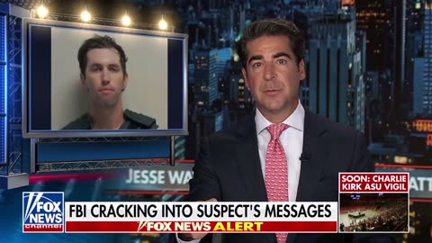 Jesse Watters 🚨 Charlie Kirk’s ASSASSIN is on SUICIDE WATCH