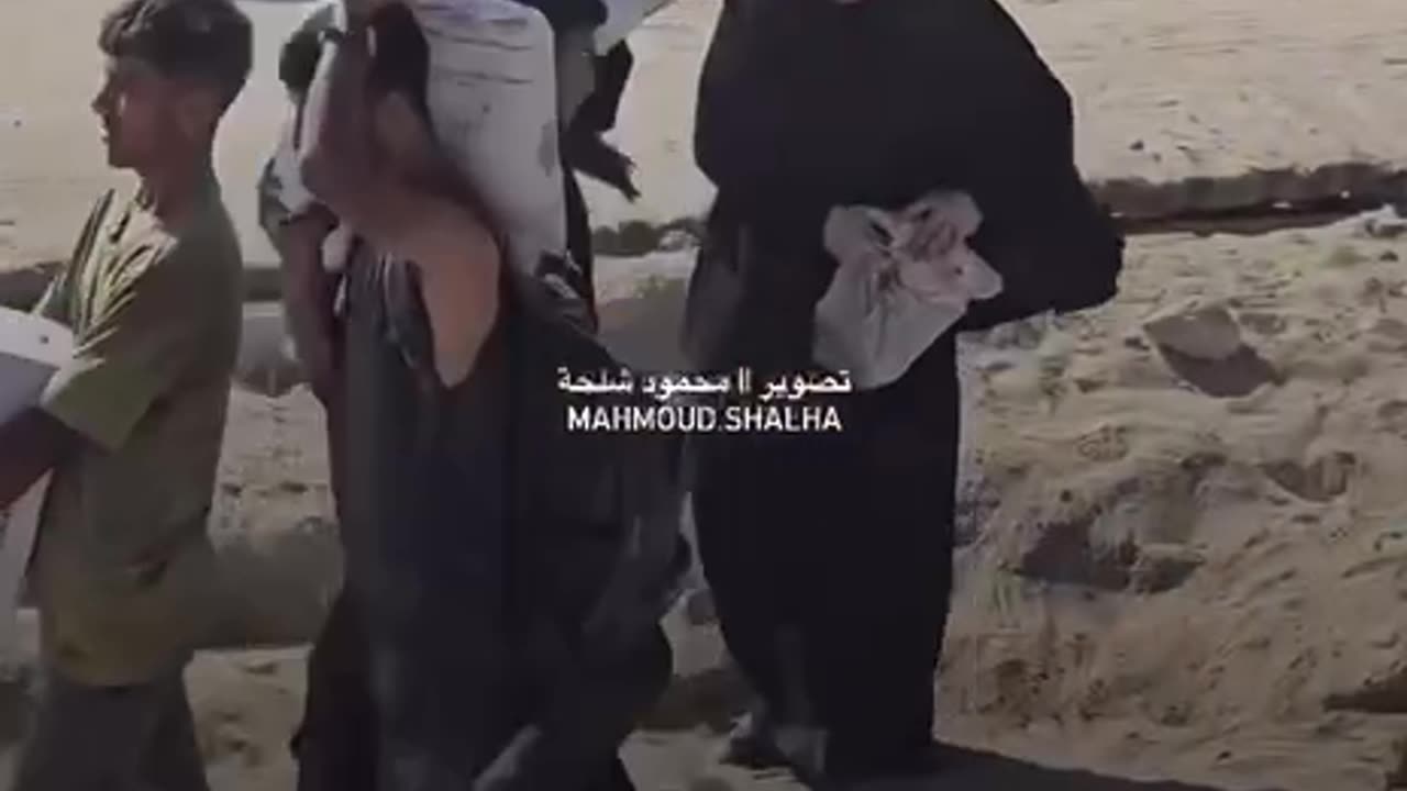 Gaza is bad condition
