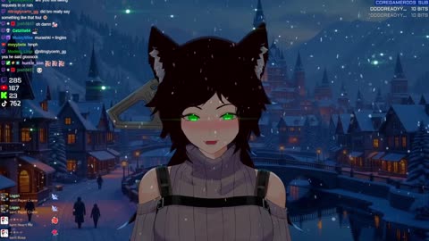 〔3DIO ASMR〕🔥STEAMY WINTER~🌡️[vod archive]