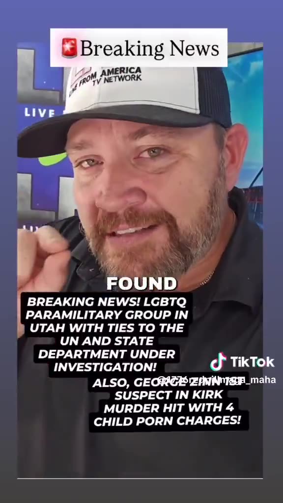 Charlie Kirk Murder Habbenings ~ Wow (So the guy who was mistaken as the shooter was a pedo? 🤔