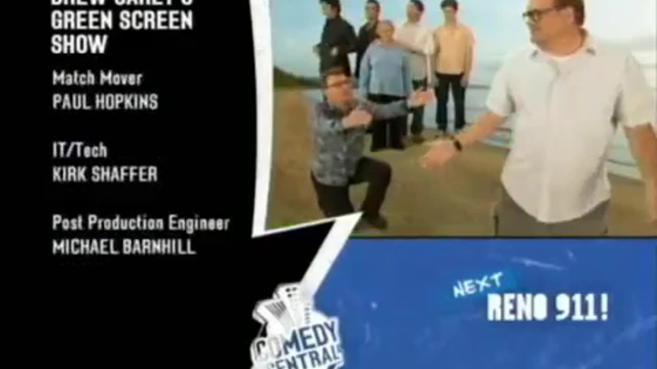 Drew Careys Green Screen Challenge 📺 6th EPI.