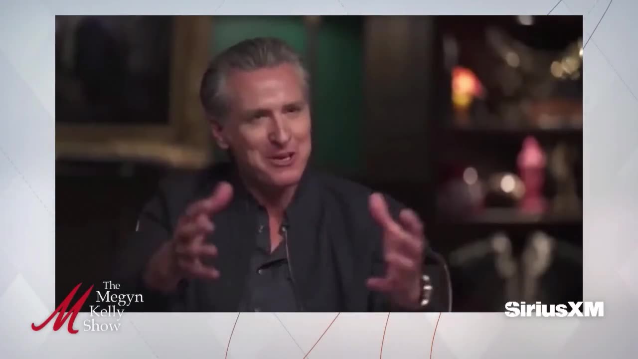 Gavin Newsom on Transitioning Children