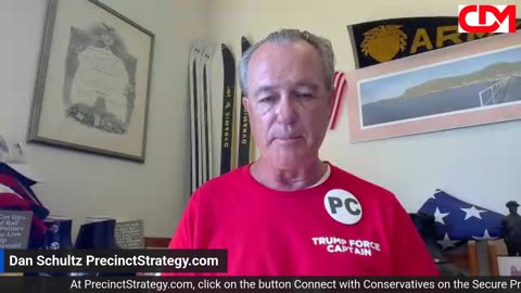 Precinct Strategy Are you doomed? Seems so. Taking action? Dan Schultz July 8 2025