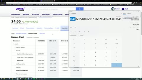 Analyse a Balance Sheet