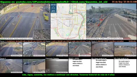 Puentes Internacionales NLD (Youtube / TikTok)