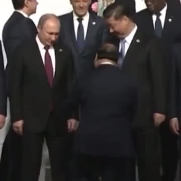 He did what Europe’s leaders wouldn’t 😝