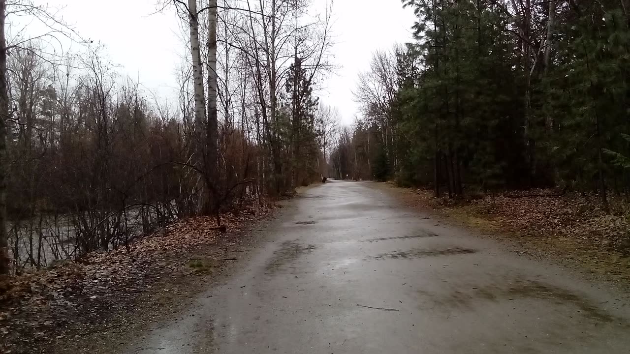 Love Exploring The Great Outdoors In The Rain!