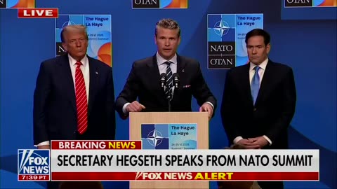 Pete Hegseth Obliterates CNN, New York Times In Viral Takedown At NATO
