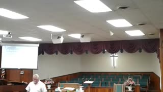 Big Creek Baptist Church Evening Service 5-18-25