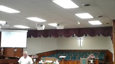 Big Creek Baptist Church Evening Service 5-18-25