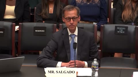 Rep. Troy E. Nehls at House Judiciary Crime Subcommittee Hearing