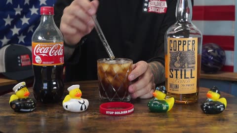 Harvey Patterson - Copper Still Peach Whiskey & Coke Orange Cream Soda
