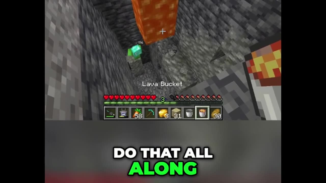 Laser Mining Speedrun Showdown: Can the Hunter Catch Me?!