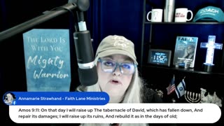 Prophecy Update 6/23/25 Biblical Signs Of The Times! Faith Lane Live with Annamarie Strawhand