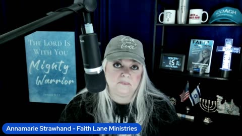 Prophecy Update 6/23/25 Biblical Signs Of The Times! Faith Lane Live with Annamarie Strawhand