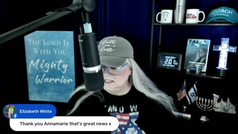 Prophecy Update 6/23/25 Biblical Signs Of The Times! Faith Lane Live with Annamarie Strawhand