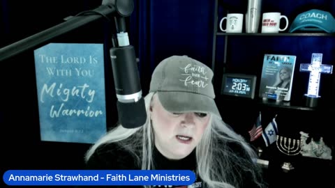 Prophecy Update 6/23/25 Biblical Signs Of The Times! Faith Lane Live with Annamarie Strawhand