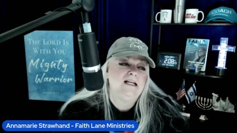 Prophecy Update 6/23/25 Biblical Signs Of The Times! Faith Lane Live with Annamarie Strawhand