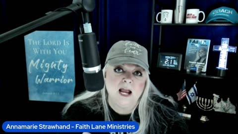 Prophecy Update 6/23/25 Biblical Signs Of The Times! Faith Lane Live with Annamarie Strawhand