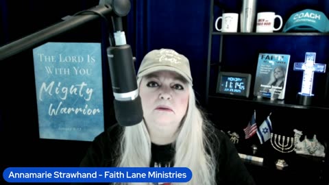 Prophecy Update 6/23/25 Biblical Signs Of The Times! Faith Lane Live with Annamarie Strawhand