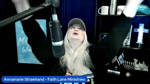 Prophecy Update 6/23/25 Biblical Signs Of The Times! Faith Lane Live with Annamarie Strawhand