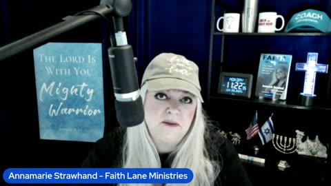 Prophecy Update 6/23/25 Biblical Signs Of The Times! Faith Lane Live with Annamarie Strawhand