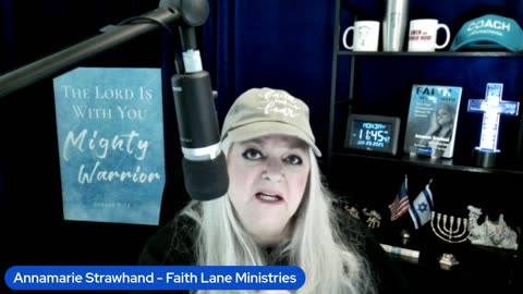 Prophecy Update 6/23/25 Biblical Signs Of The Times! Faith Lane Live with Annamarie Strawhand