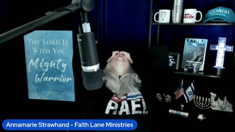 Prophecy Update 6/23/25 Biblical Signs Of The Times! Faith Lane Live with Annamarie Strawhand