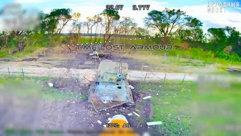 📡💥 Ukraine Russia War | Fiber-Optic Drone Destroys Ukrainian BMP-1TS | RCF