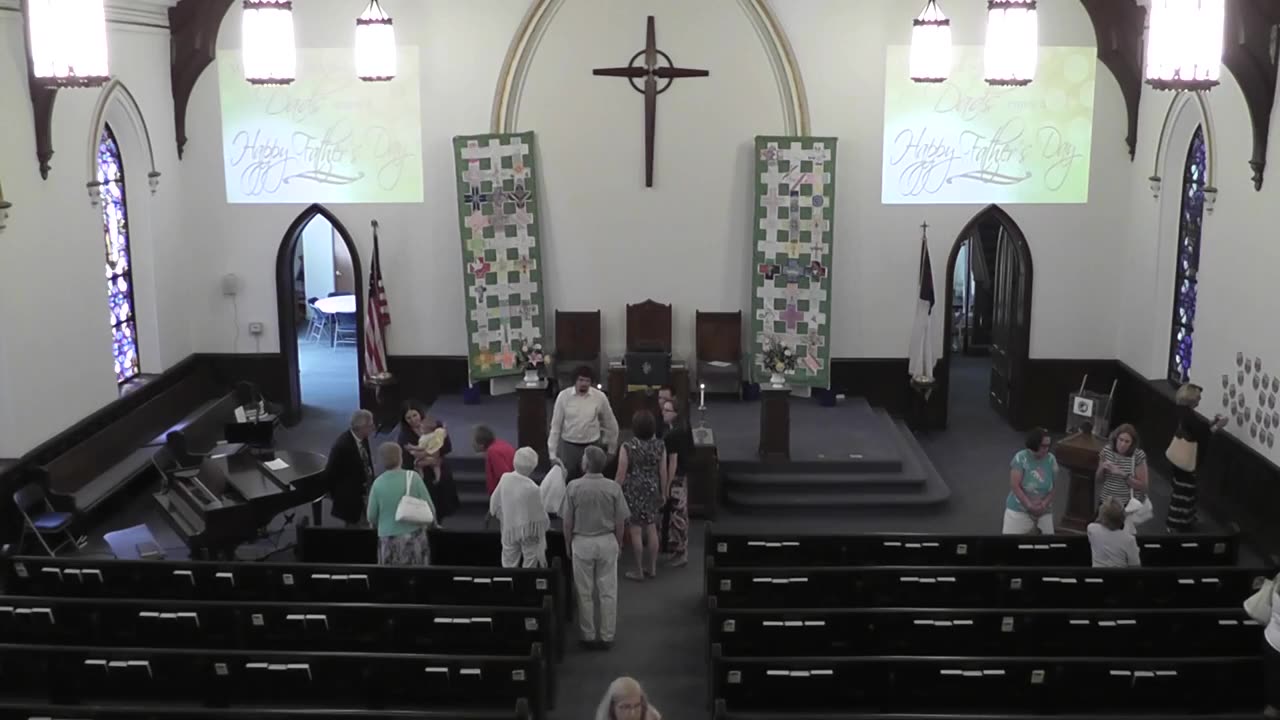 Sermon: Cutting the Shadow of Darkness - By: Rev. Mark Woomer - Date: 6/19/2016
