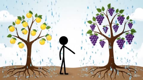 “One Soil. Many Fruits. One Creator 🌱 | Quran in 8 Seconds”