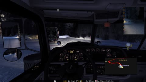 Entregando ultimas cargas de navidad Pt 2 - ATS