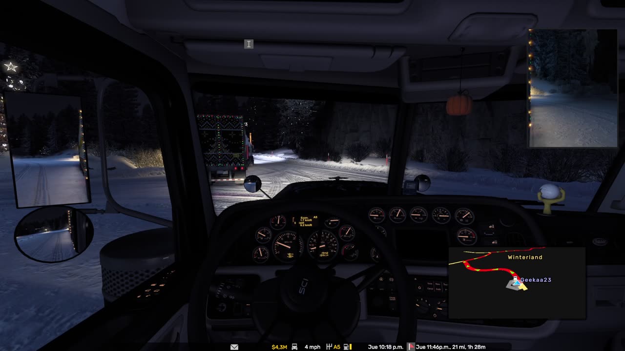 Entregando ultimas cargas de navidad Pt 2 - ATS