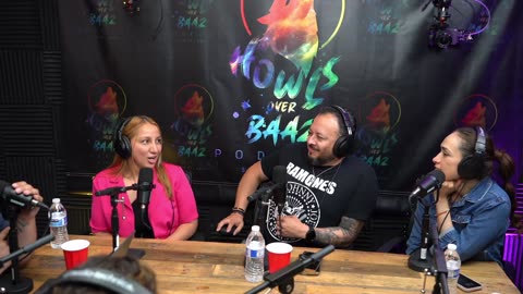 Tune in for a podcast COLLAB Howls Over Baaz meets Alpha Dynasty Project!