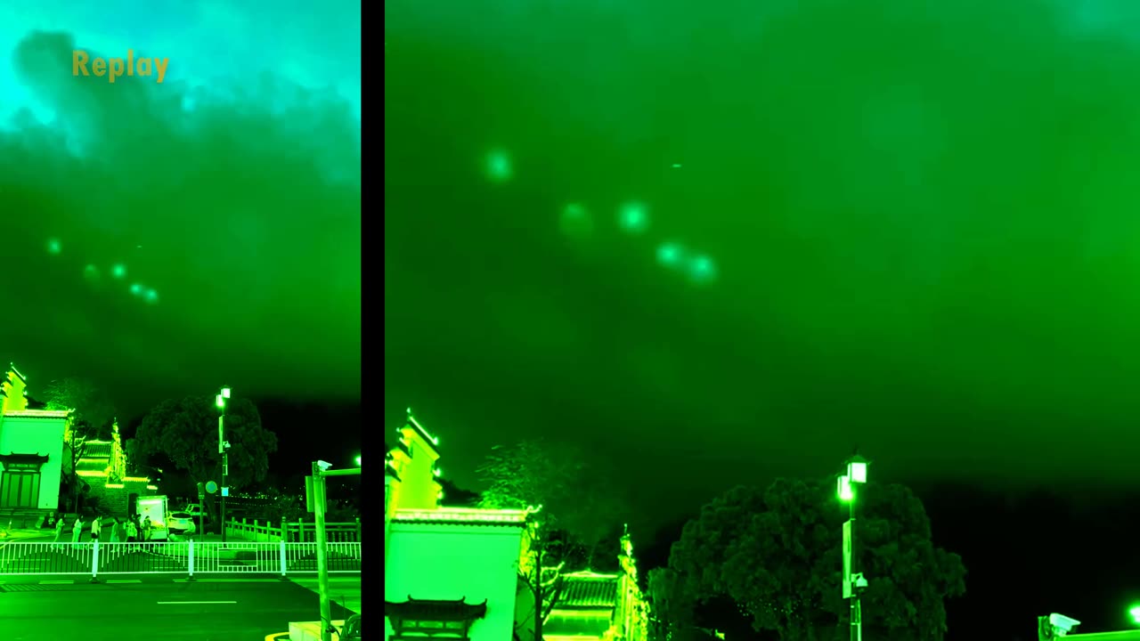 wow un énorme ORB a été vu dans une ferme