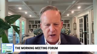 'You Would Crater In Minutes': Sean Spicer Warns Amnesty 'Would Destroy MAGA'