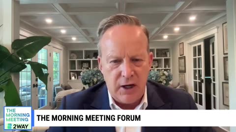 'You Would Crater In Minutes': Sean Spicer Warns Amnesty 'Would Destroy MAGA'