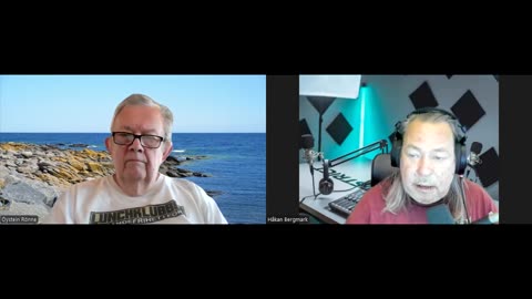 Lunchklubben 1 sept - Von der Leyen förklarar krig EU mot Ryssland