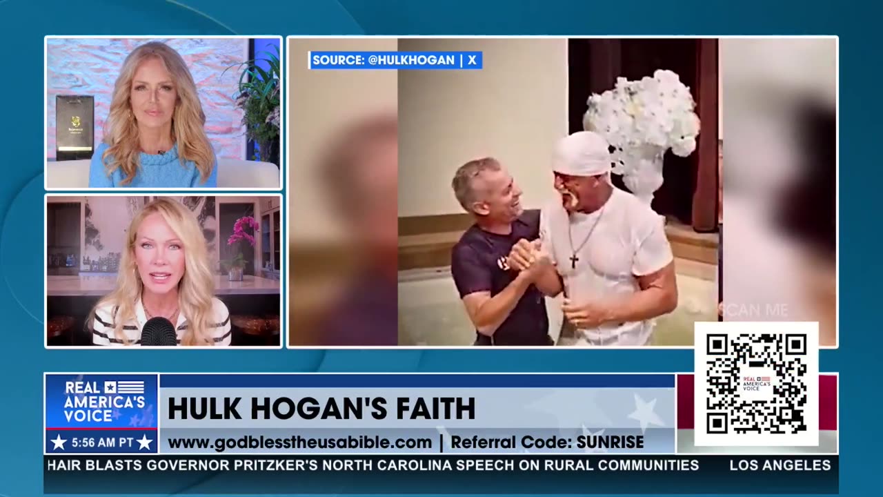 HULK HOGAN'S FAITH
