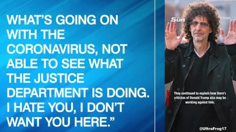 Howard Stern cancels himself
