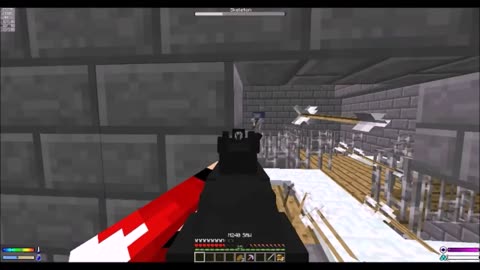 Minecraft Zombies Guns and Magic part 9: A Joke To Much