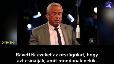 【HU】ifj. RFK: Nem kellene figyelnünk a Világgazdasági Fórumra